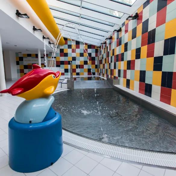 Dětský svět v&nbsp;Aquacentru Teplice