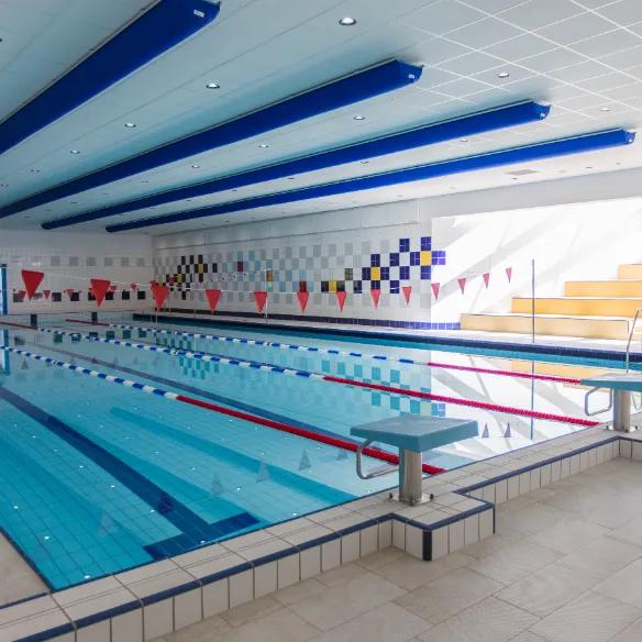 Kurzy plavání pro&nbsp;děti