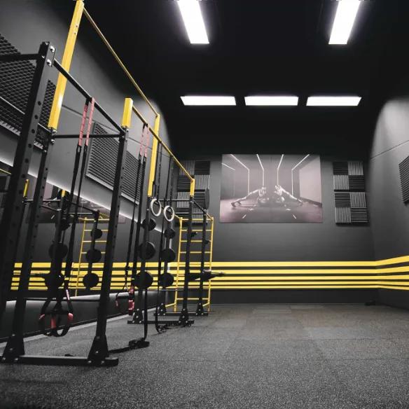 Fitness a&nbsp;Solárium