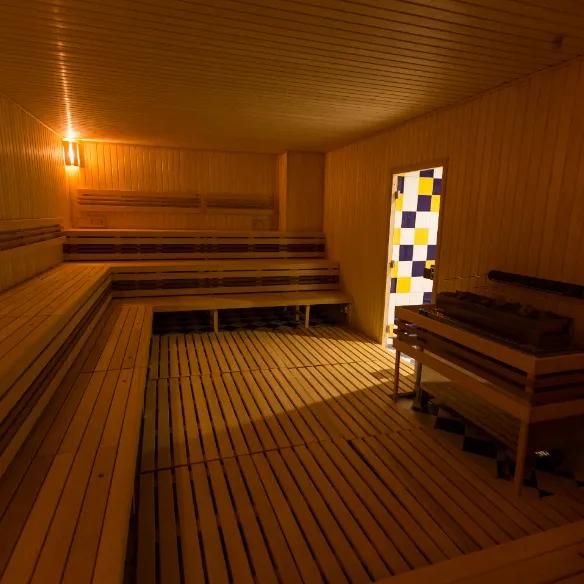 Saunový svět Aquacentra Teplice